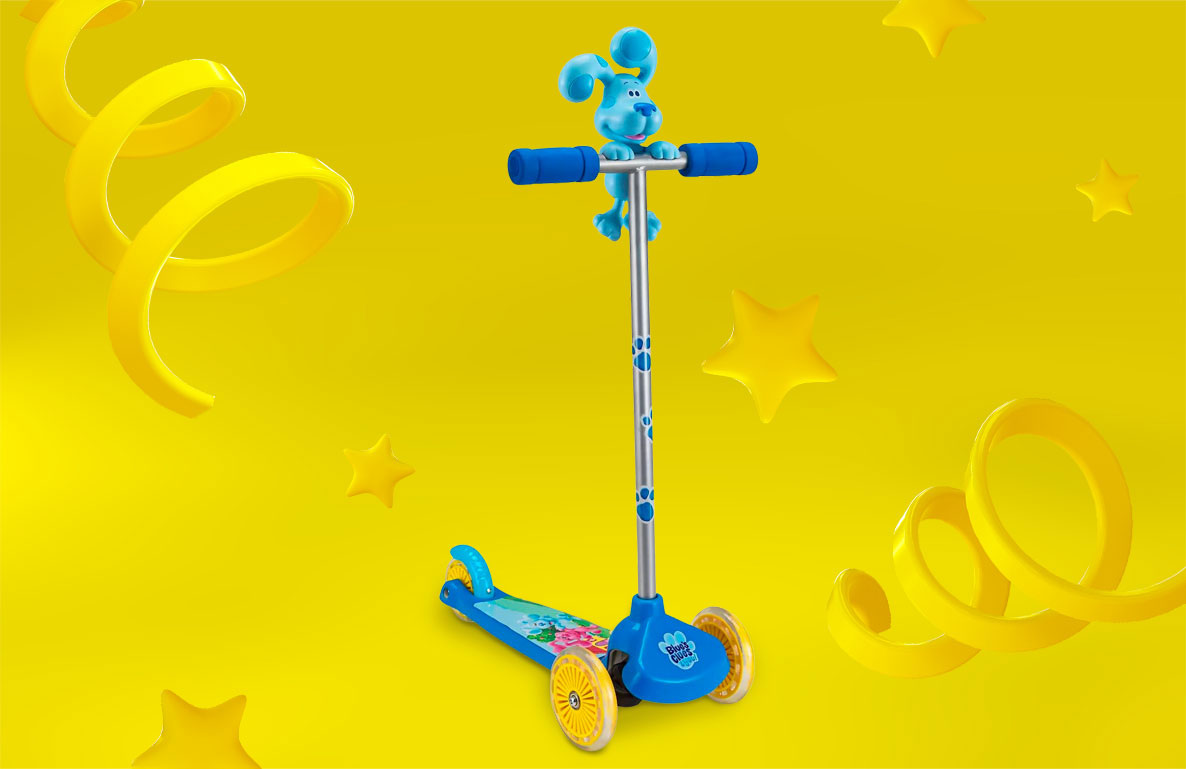 Nickelodeon Blue’s Clues & You Swingin’ Scooter